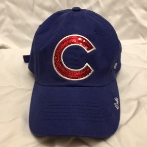 Sequins Chicago Cubs Hat